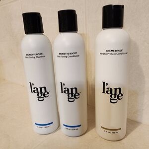 LANGE lot of shampoo, conditioner